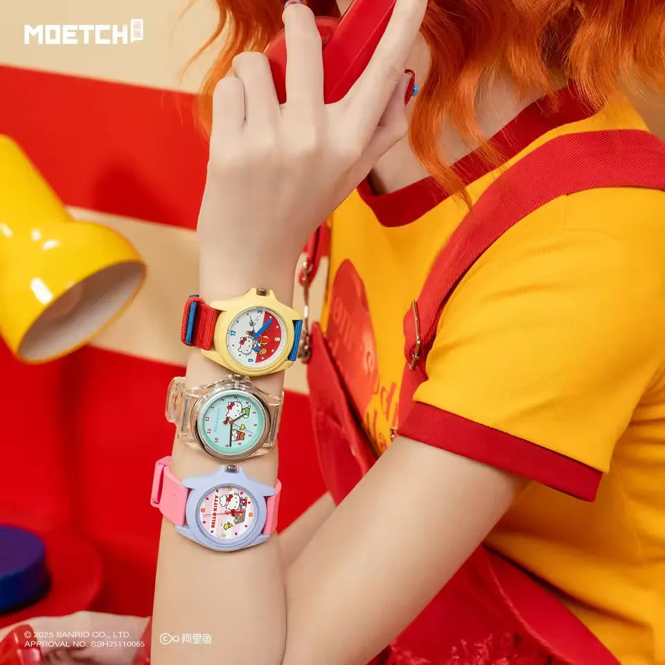 Hello Kitty Childhood Times Analog Watch Mystery Box