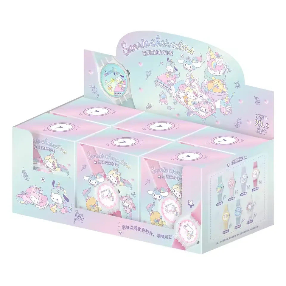 Sanrio Star Wish Fairy Tale Analog Watch Blind Box