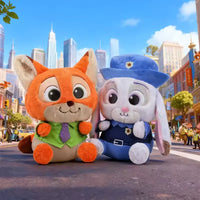 Zootopia Nick & Judy Baby Plushies