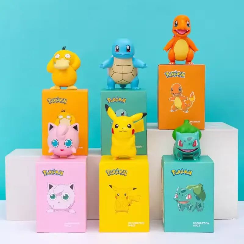 Genuine Pokemon Kanto Squad Figurines