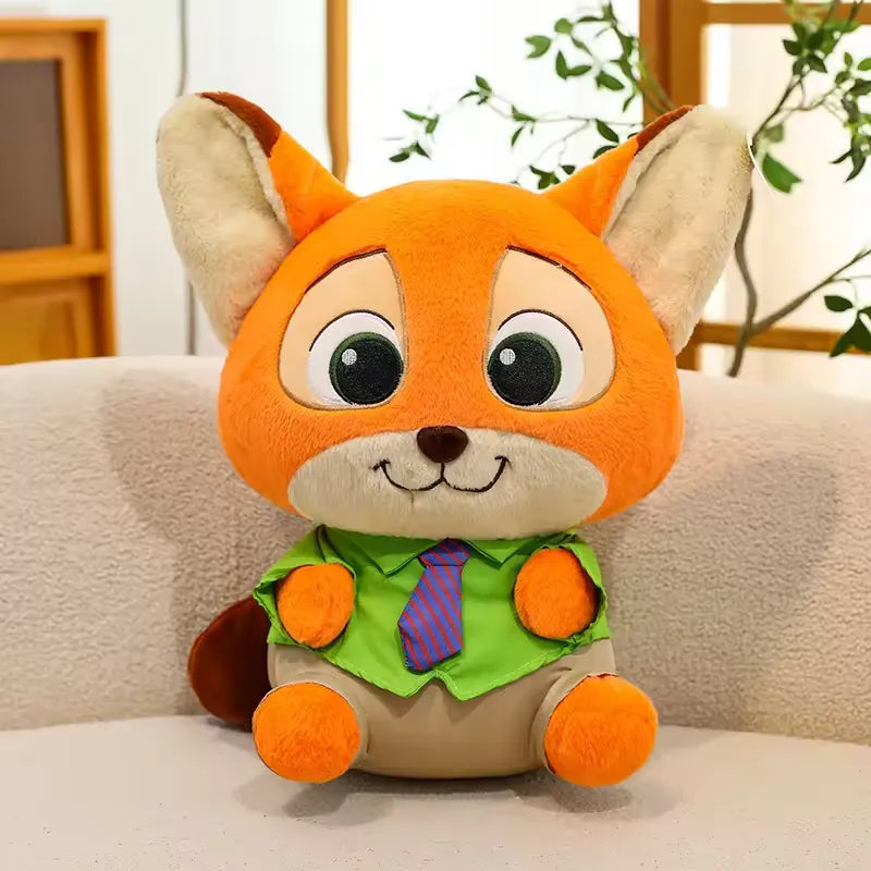 Zootopia Nick & Judy Baby Plushies