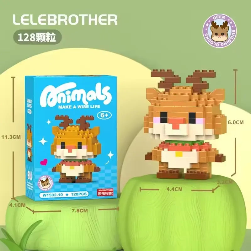 Animals Micro Building Blocks