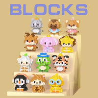 Animals Micro Building Blocks
