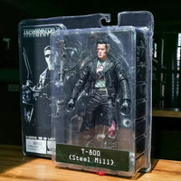 NECA Terminator T800 Steel Mill Figurine (18 cm)