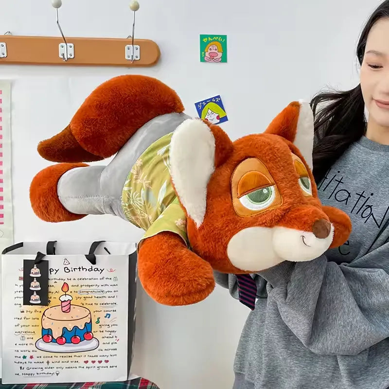 Zootopia Lazy Long Premium Plush Pillow