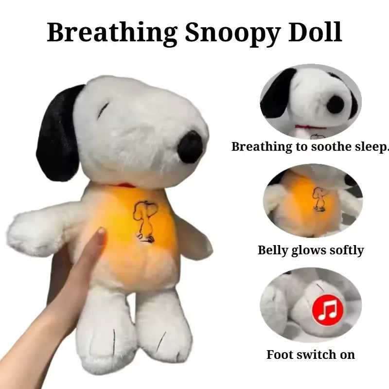 Dreamy Snoopy Breathing Plushie