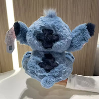 Stitch Floral Cuddle Plush