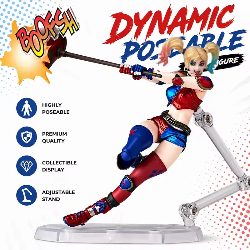 Amazing Yamaguchi 015 Harley Quinn Figure (15 cm)