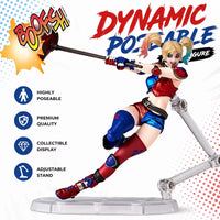 Amazing Yamaguchi 015 Harley Quinn Figure (15 cm)