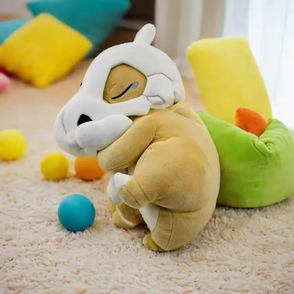 Peaceful Nap Cubone Plushie (32 cm)