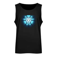 Iron Man Arc Reactor Glow-In-The-Dark Tank Top