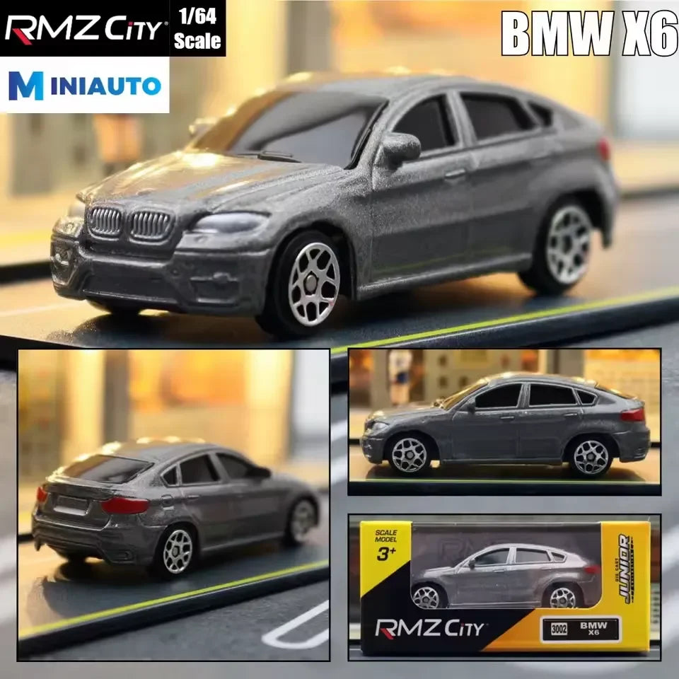 RMZ City BMW X6 1:64 Die-Cast Car