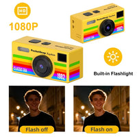 Retro Lens Ultra Mini HD Camera