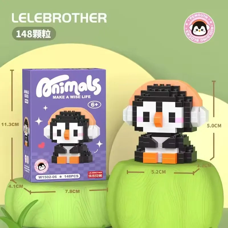 Animals Micro Building Blocks