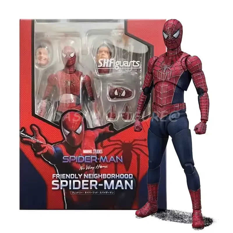 SHF No Way Home Friendly Neighborhood Spider-Man Figure
