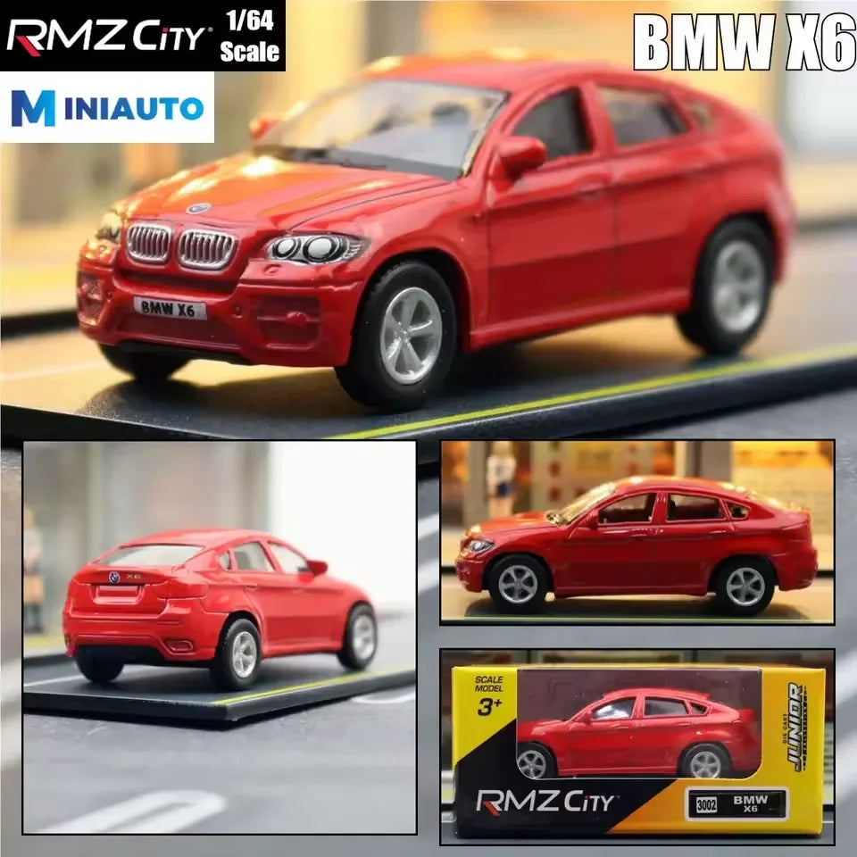 RMZ City BMW X6 1:64 Die-Cast Car