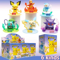 Pokemon Elemental Squad Figurines