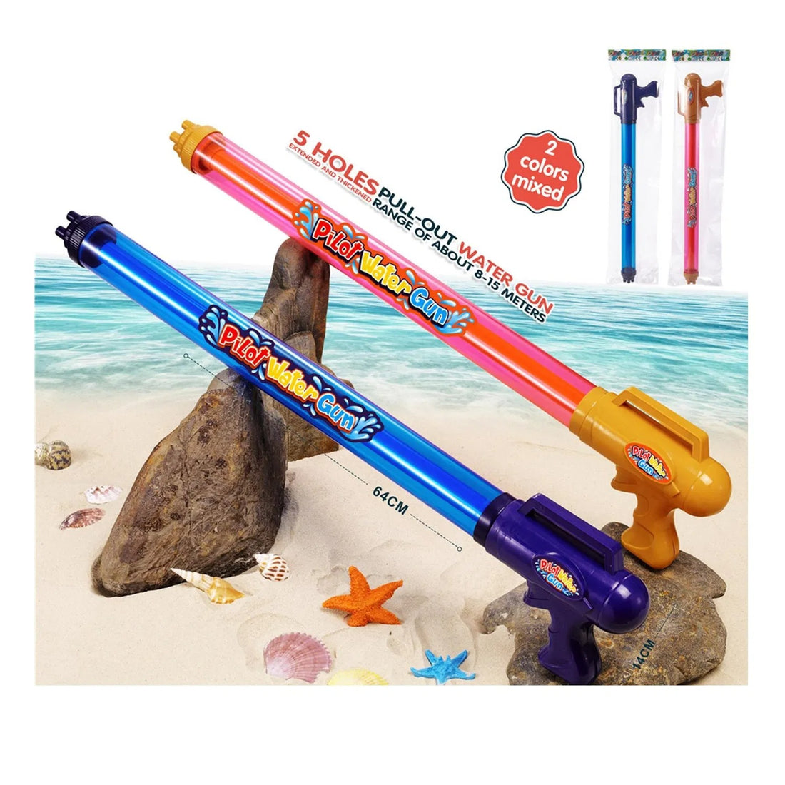 Aqua War High-Pressure Water Blaster