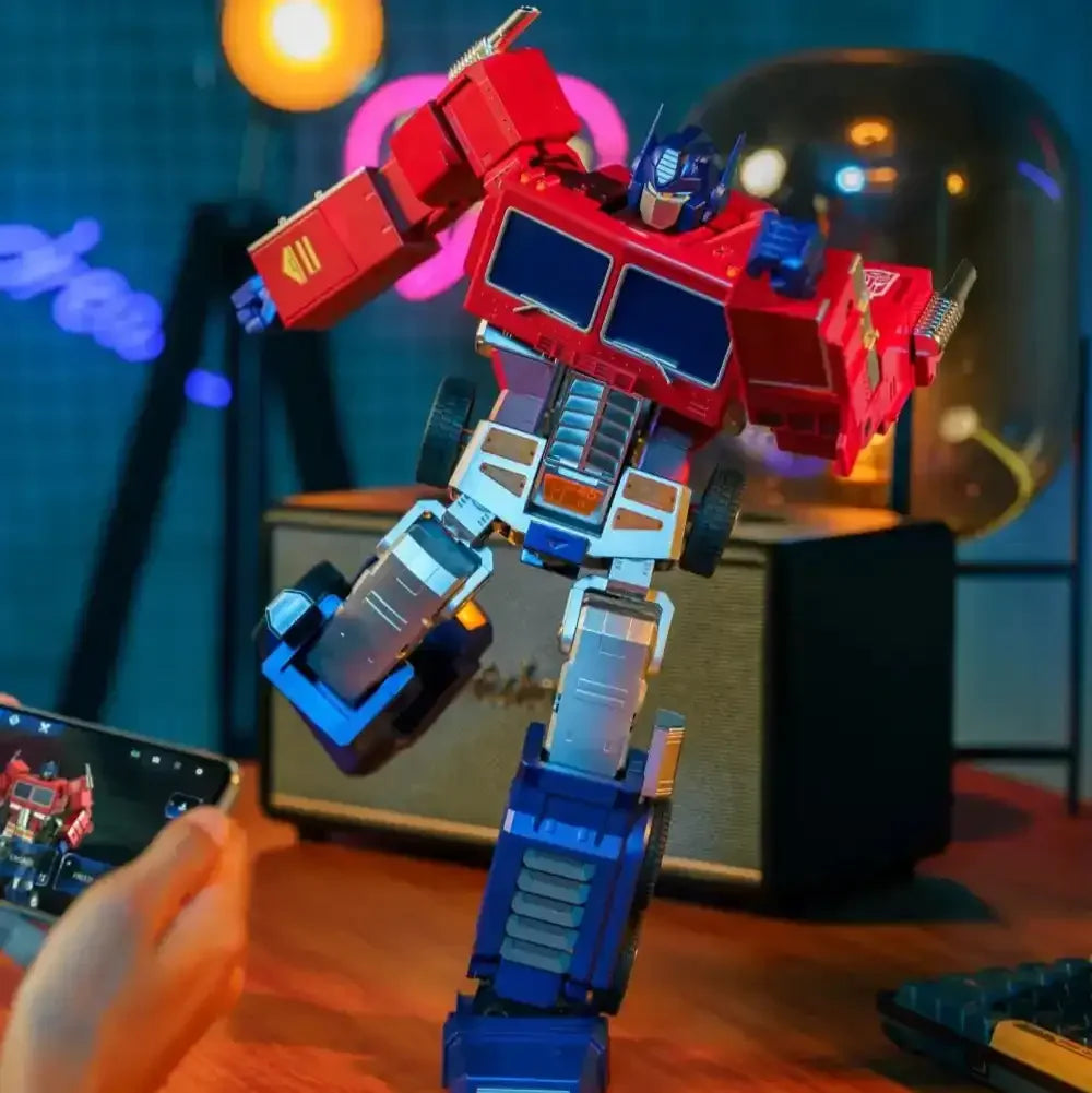 Robosen Elite Optimus Prime (EU) – Action Figure Da Collezione In Scala, Robot Transformers