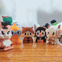 Animals Micro Building Blocks