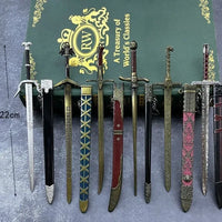GoT Metal Sword Keychains