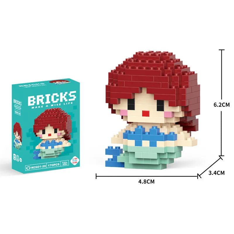 DZNY Bricks Micro Building Blocks