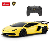 Rastar 1:24 Scale Lamborghini Aventador SVJ RC Performance Car
