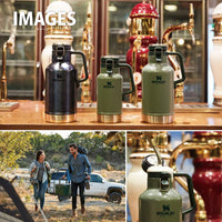 Stanley Classic Easy-Pour Growler (64 oz)