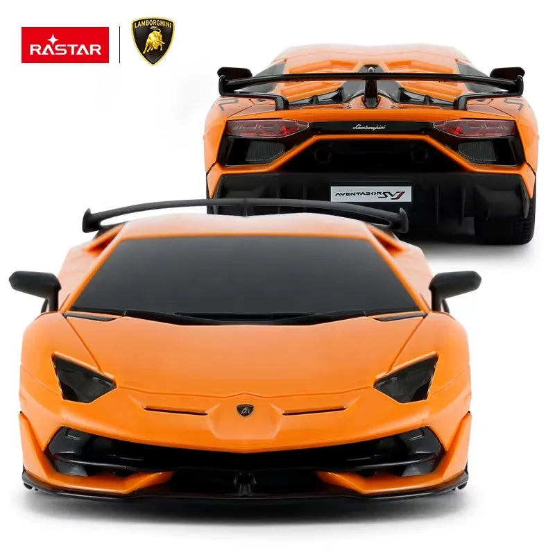 Rastar 1:24 Scale Lamborghini Aventador SVJ RC Performance Car