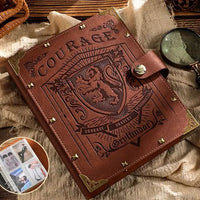 HP House Tales Leather Bound A5 Planner