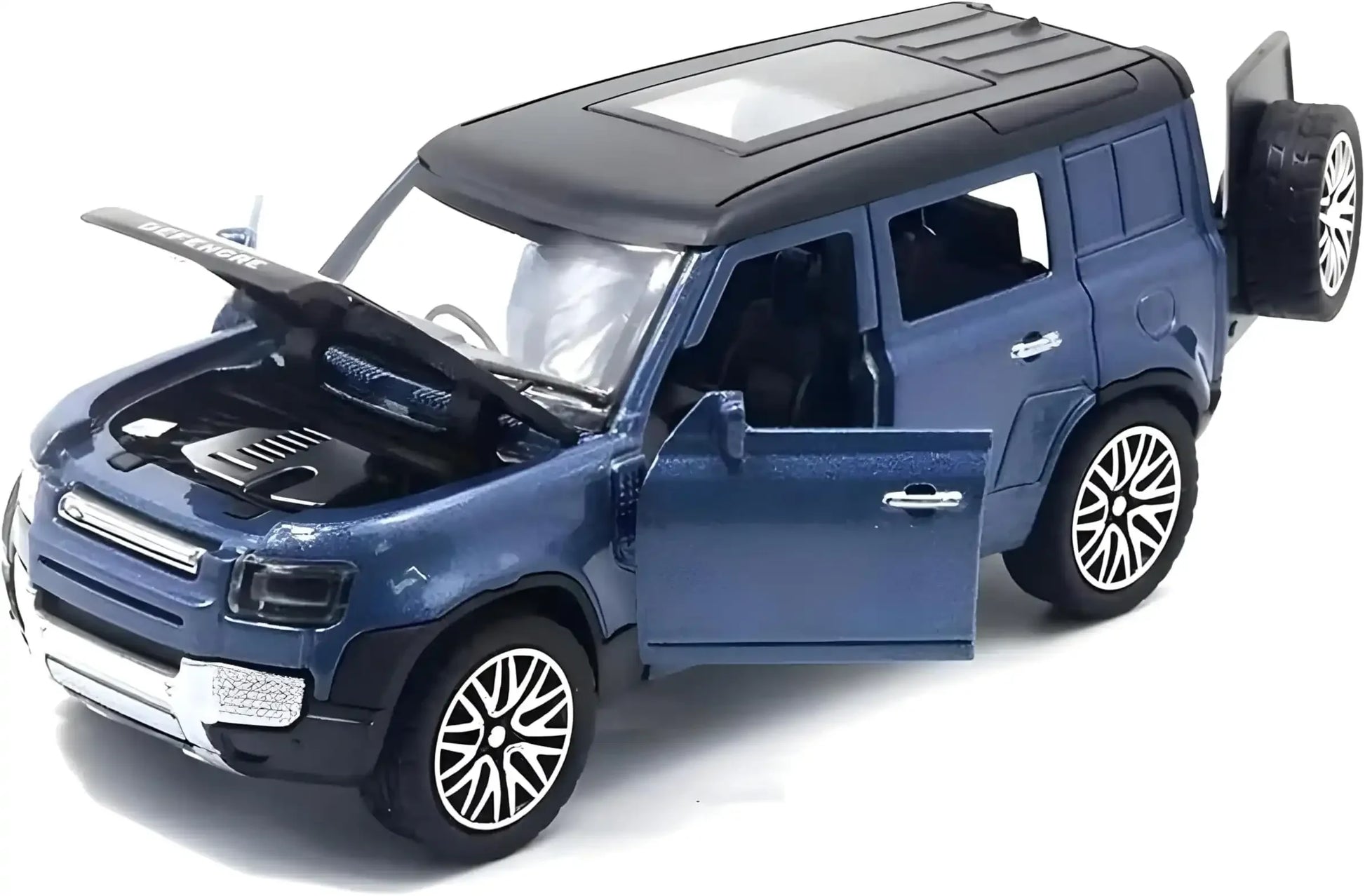 Rugged Defender 1:36 Scale Pull-back Car
