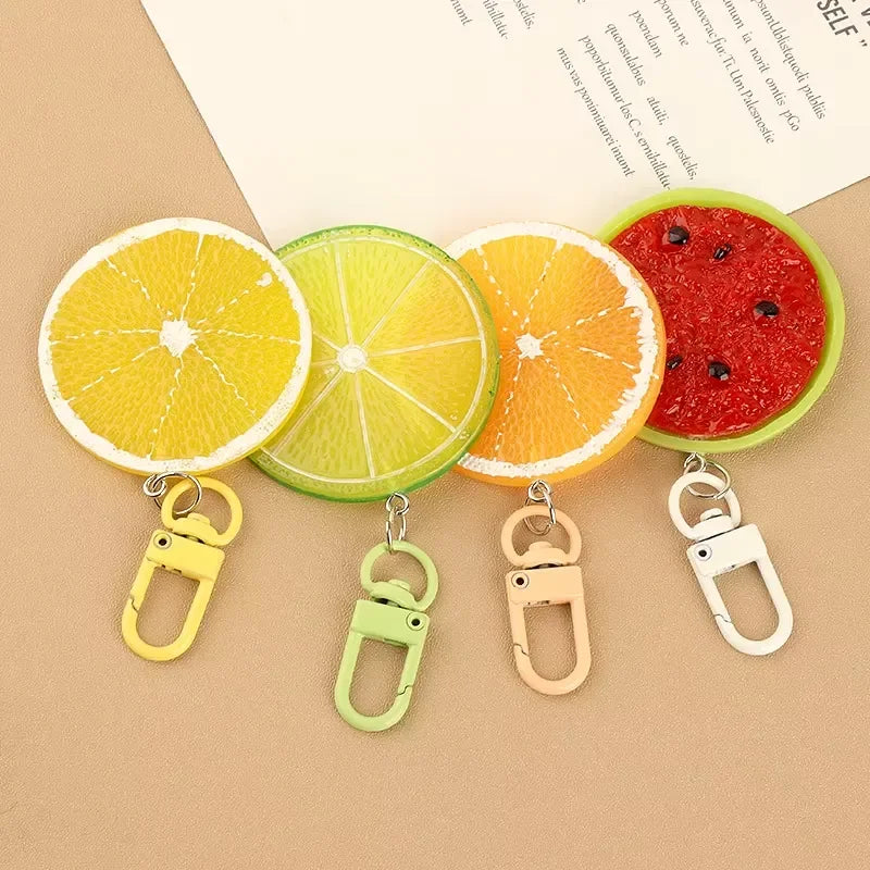 Fruit Pops Summer Slice Keychain