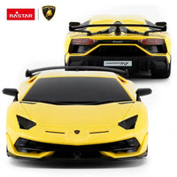 Rastar 1:24 Scale Lamborghini Aventador SVJ RC Performance Car