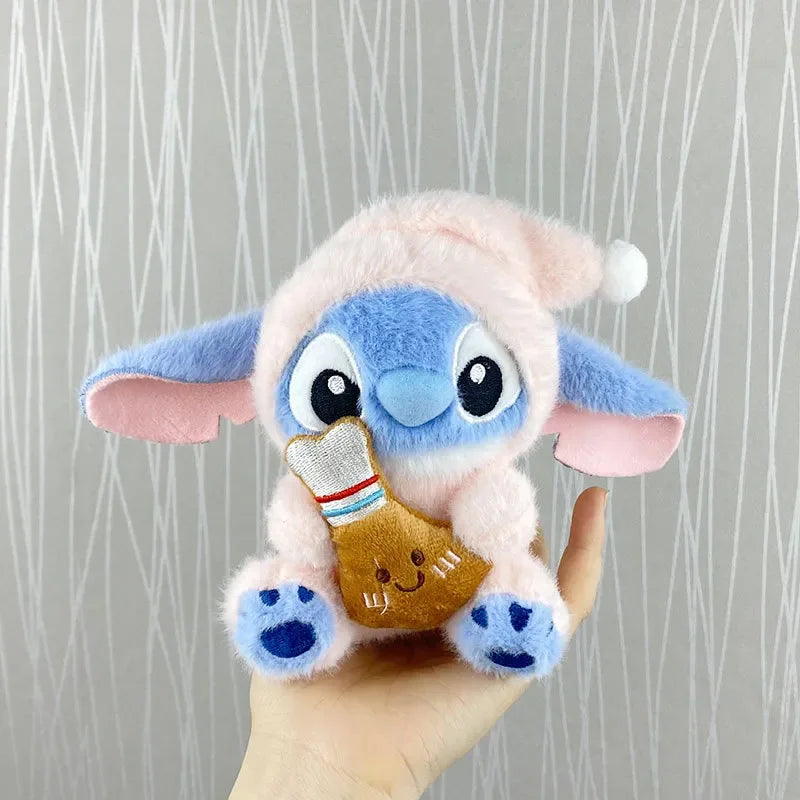 Stitch Bread Lover Keychain