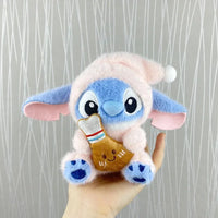 Stitch Bread Lover Keychain