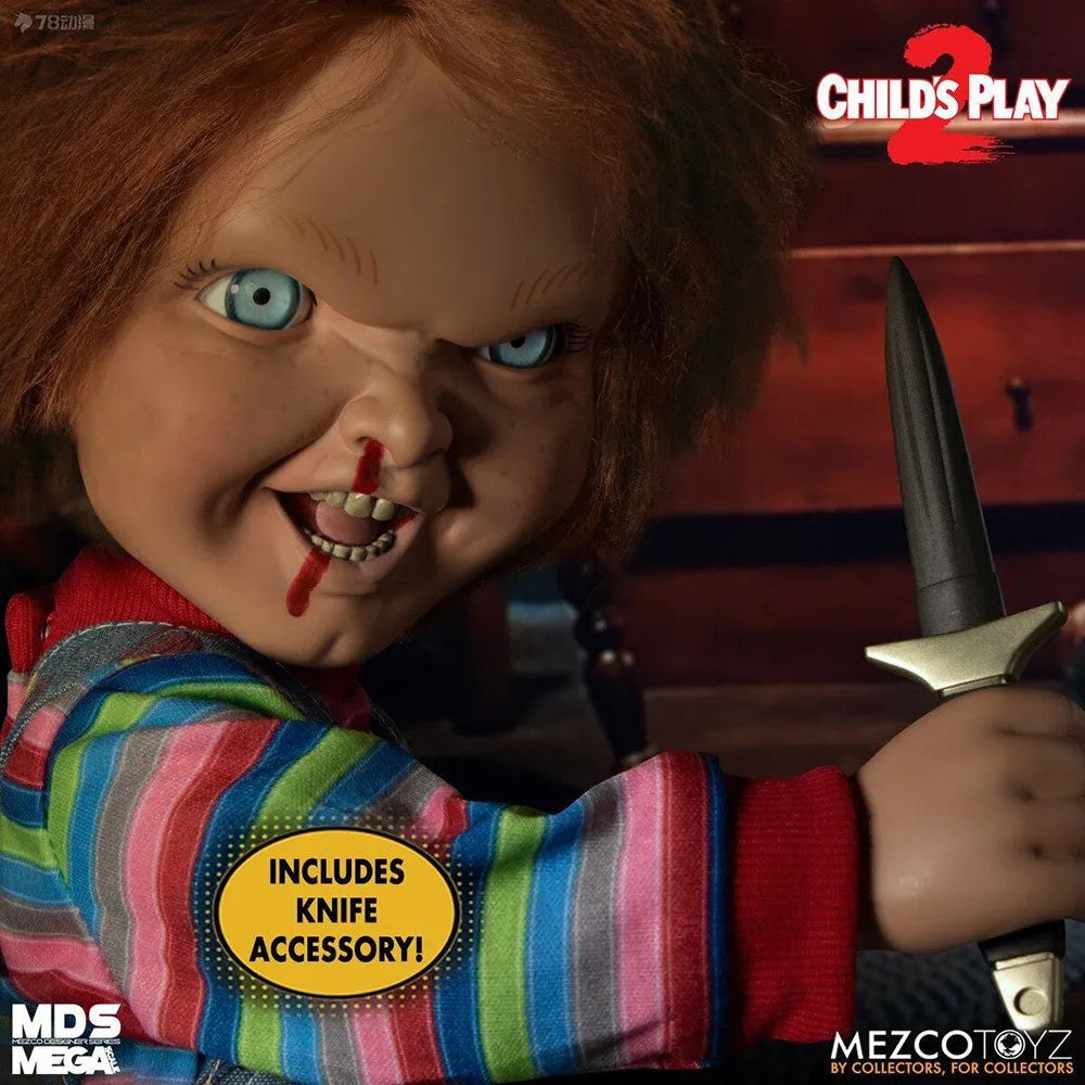 MZCO Talking Chucky Doll (35 cm)