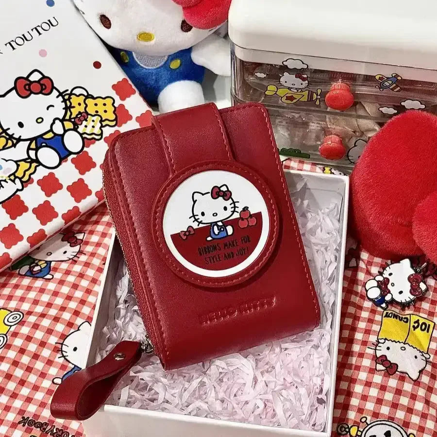 Hello KT Supreme Sleek Coin Wallet