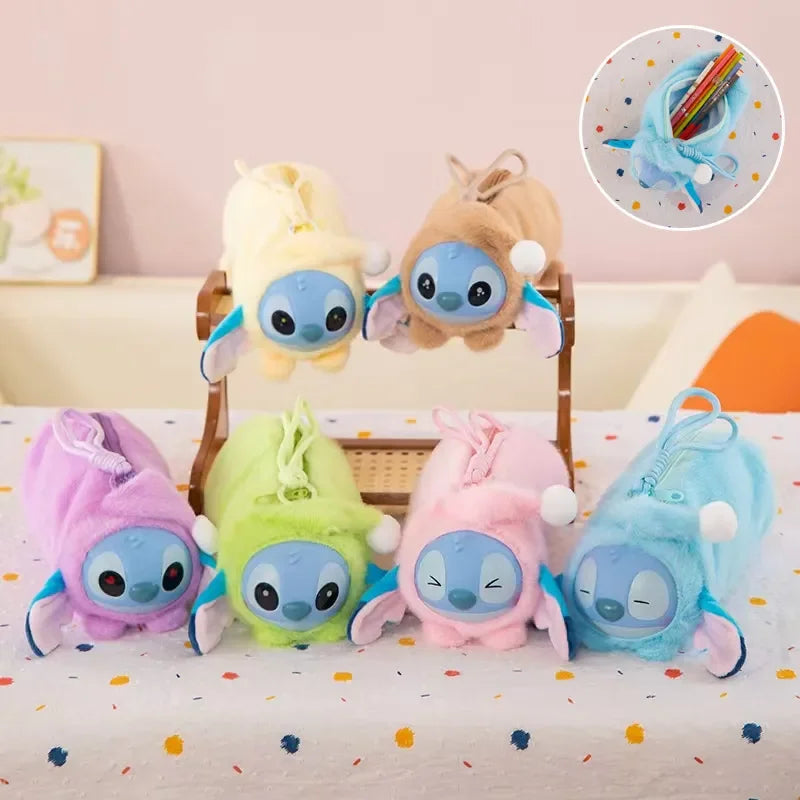 Cosmic Alien Galactic Plush Pouch