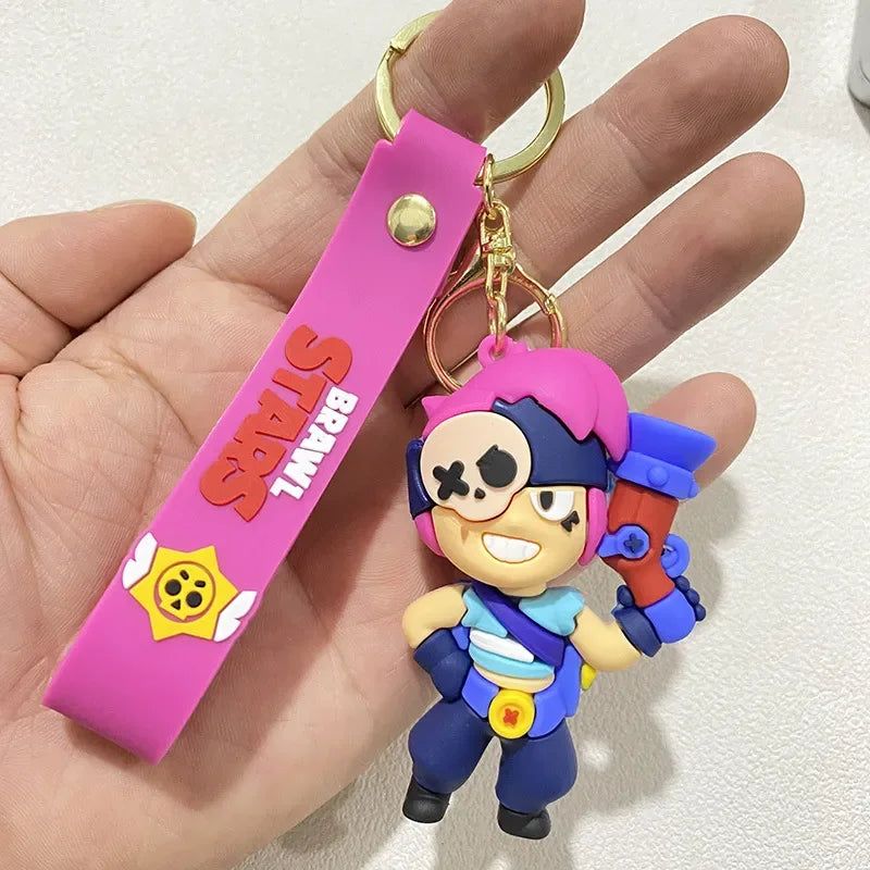 Brawl Stars Ultimate Power Keychain