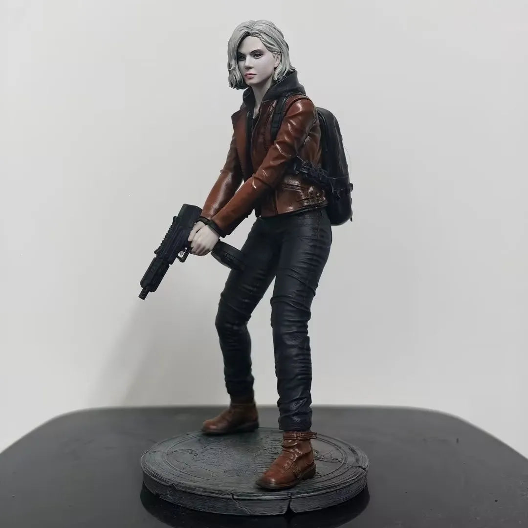 Resident Evil Leon and Grace Tactical Survivor Figure (21 cm)