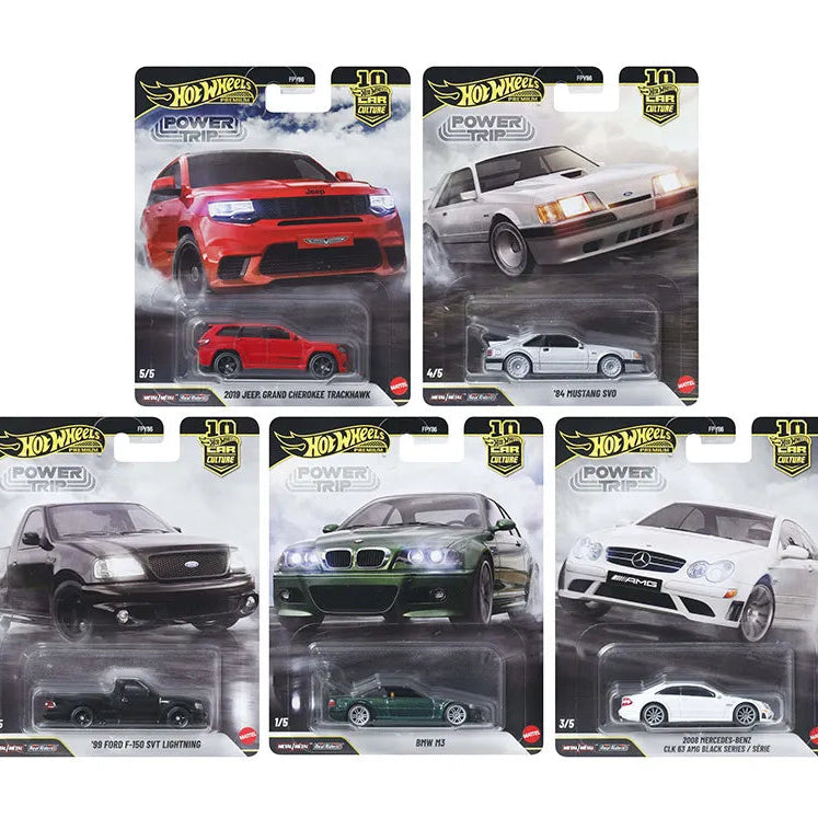 Hot Wheels Premium Car Culture Power Trip Series