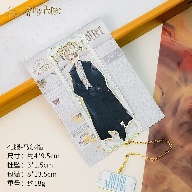 HP Anime Alumni Artifact Bookmark