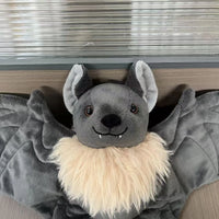 Midnight Wing Premium Gothic Bat Plush