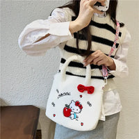 Sanrio Puffy Paradise Plush Handbag