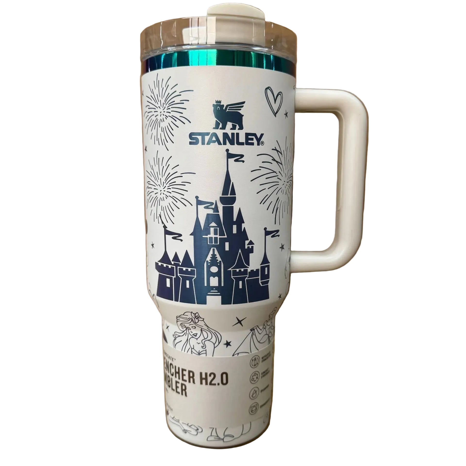 Stanley Quencher H2.0 Stainless Steel Vacuum Insulated Tumbler (40 oz)