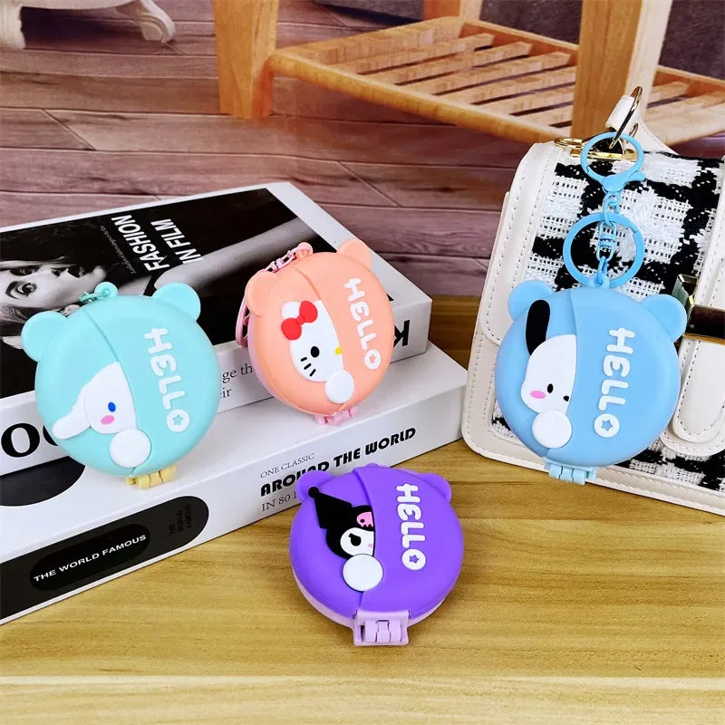 Sanrio Elite Comb & Mirror Keychain