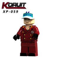 One Piece Pirates Building Block Figures