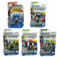 Transformers Cyberverse Commander Class Figure Collection