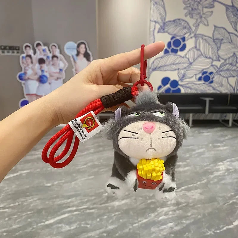 Lucifer Hangry Cat Premium Keychain