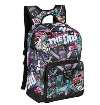 Minecraft Ender Dragon 3-Piece Backpack Set